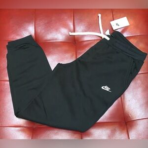 NWT Men’s Nike Cotton Fleece Jogger Pant Black 3XL